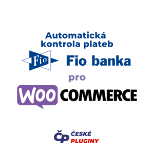 automatická kontrola plateb u fio banky pro woocommerce