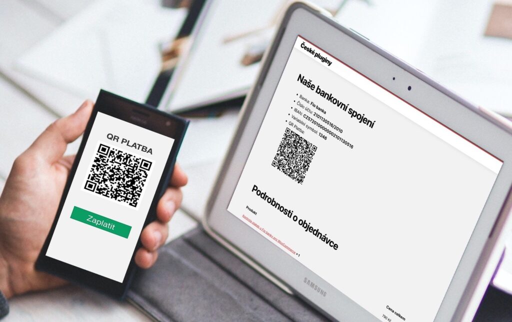 QR platby pro WooCommerce