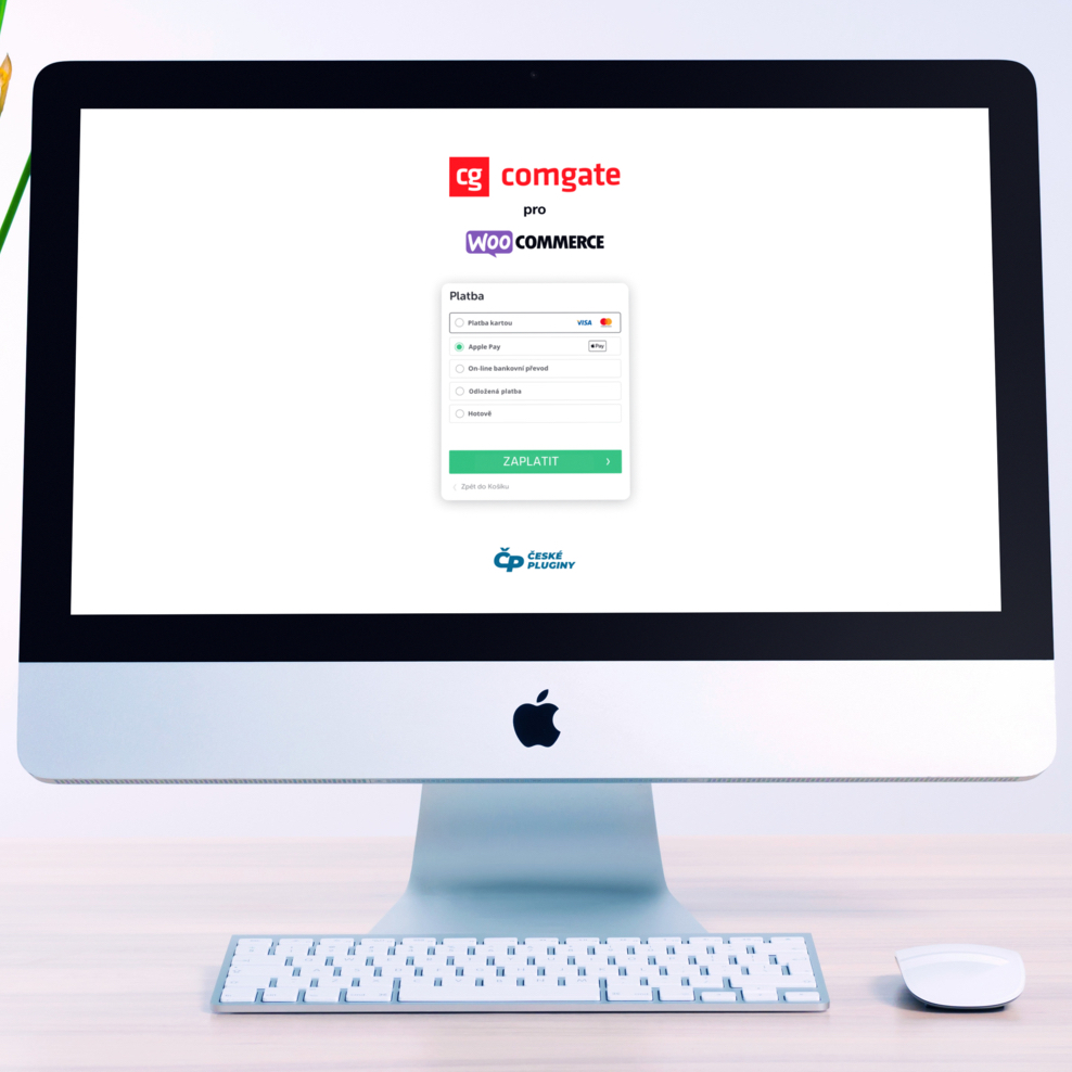 ComGate pro WooCommerce
