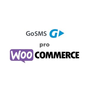 GoSMS pro WooCommerce